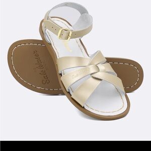 Salt Water Kids Sandals - Classic Gold